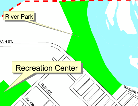 River Park map